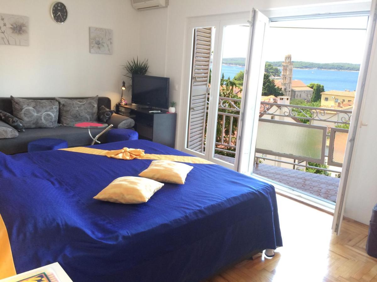 Apartment Elena 40 M2 With Beautiful Wide Sea Views 3 Stars Hvar Town Dış mekan fotoğraf