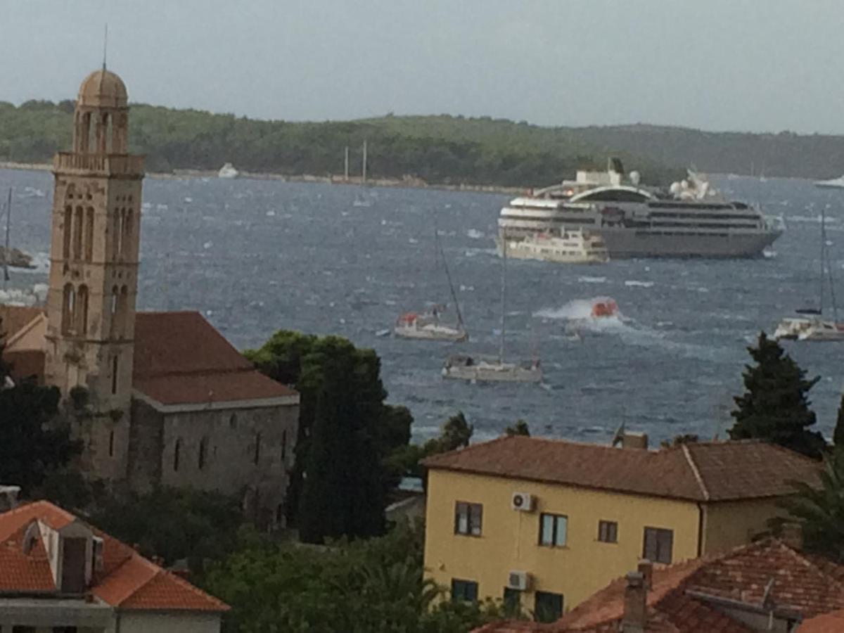 Apartment Elena 40 M2 With Beautiful Wide Sea Views 3 Stars Hvar Town Dış mekan fotoğraf