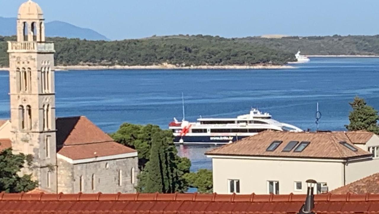 Apartment Elena 40 M2 With Beautiful Wide Sea Views 3 Stars Hvar Town Dış mekan fotoğraf